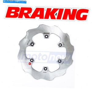 Brake Disc Rotors 2014-2017 Husqvarna FE350�̃u���[�L���AW�t���u���[�L���[�^�[ - �u���[�L�u���[�LCQ Braking Rear W-FULL Brake Rotor for 2014-2017 Husqvarna FE350 - Brake Brake cq�y���s�A���i�z
