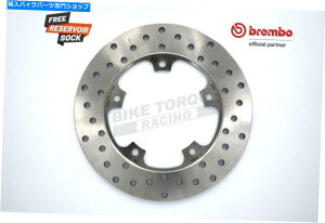 Brake Disc Rotors BREMBO SERIE ORO REAR BRAKE DISC FOR APRYIA SL1000 FALCO 00-04 Brembo Serie Oro Rear Brake Disc for Aprilia SL1000 Falco 00-04�y���s�A���i�z