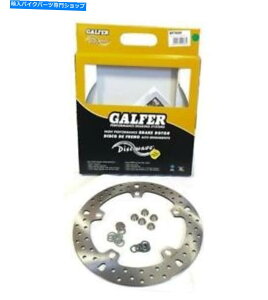 Brake Disc Rotors �K���t�@�[���E���h�t�����g�u���[�L�f�B�X�N���[�^�[BMW RNINET R9T RACER 2017 Galfer Round Front Brake Disc Rotor BMW RNineT R9T Racer 2017�y���s�A���i�z