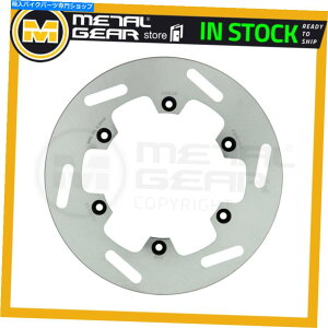 Brake Disc Rotors ���}�nWR 500 Z 1992 1993�̃��^���Q�A�u���[�L�f�B�X�N���A MetalGear Brake Disc Rear for YAMAHA WR 500 Z 1992 1993