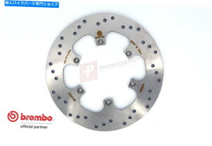 Brake Disc Rotors u{Au[LfBXNZGItH[AvA650yK\t@Ng[06-09 Brembo Rear Brake Disc Serie Oro for Aprilia 650 Pegaso Factory 06-09