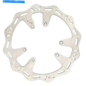 Brake Disc Rotors �z���_CR125R CR 125R 1995-2007��100���V�����t�����g�u���[�L�f�B�X�N�g 100% New Front Brake Disc Wave For Honda CR125R CR 125R 1995-2007�y���s�A���i�z