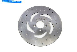 Brake Disc Rotors 11.8htgu[LfBXN̓n[[_rbh\ɓK܂ 11.8 Drilled Front Brake Disc fits Harley-Davidson