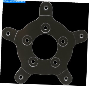 Brake Disc Rotors A[lXubNu[L[^[5{gnuzC[A_v^[Lbgn[[c[O14-20 Arlen Ness Black Brake Rotor 5-Bolt Hub Wheel Adapter Kit Harley Touring 14-20