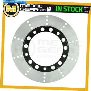 Brake Disc Rotors ���AR 125 A 1988 1989 1990�̂��߂ɍ��ɍ��̃��^���Q�A�u���[�L�f�B�X�N�t�����g MetalGear Brake Disc Front Left for KAWASAKI AR 125 A 1988 1989 1990