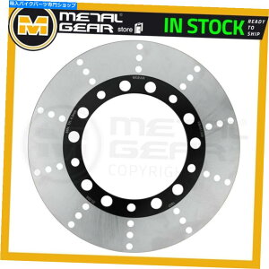 Brake Disc Rotors �J���T�LAR 125 A 1988 1989 1990�̃��^���Q�A�u���[�L�f�B�X�N���[�^�[�t�����gL MetalGear Brake Disc Rotor Front L for KAWASAKI AR 125 A 1988 1989 1990