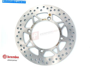 Brake Disc Rotors ���an650�o�[�O�}���̂��߂̃u�����{�Z���G�I���t�����g�u���[�L�f�B�X�N02-03 Brembo Serie Oro Front Brake Disc for Suzuki AN650 Burgman 02-03�y���s�A���i�z