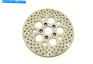 Brake Disc Rotors 11-1/2hAu[LfBXNHarley-Davidson 23-0333 v-TwinɓK܂ 11-1/2 Drilled Rear Brake Disc fits Harley-Davidson 23-0333 V-Twin