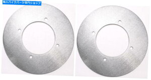 Brake Disc Rotors EBC�I�t���[�h�f�B�X�N���[�^�[MD6173D�i2���[�^�[ - �o���h���j EBC Off Road Disc Rotors MD6173D (2 Rotors - Bundle)�y���s�A���i�z