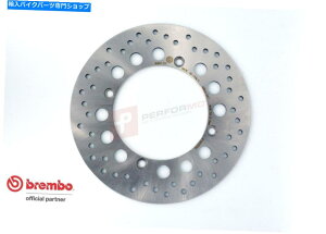 Brake Disc Rotors Honda XRV750 P-Y�A�t���J�c�C��93-03�̃u�����{�Z���G�I���t�����g�u���[�L�f�B�X�N Brembo Serie Oro Front Brake Disc for Honda XRV750 P-Y Africa Twin 93-03�y���s�A���i�z