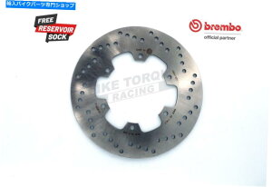 Brake Disc Rotors }nSRX400 90-96p̃u{ZGIAu[LfBXN Brembo Serie Oro Rear Brake Disc for Yamaha SRX400 90-96