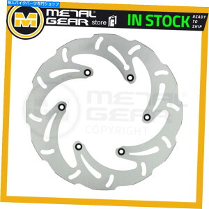 Brake Disc Rotors �u���[�L�f�B�X�N���[�^�[�t�����g��KTM 300 EXCTPI 2018 2019 2020 2021 2022 2023 Brake Disc Rotor Front Left for KTM 300 EXC TPI 2018 2019 2020 2021 2022 2023�y���s�A���i�z