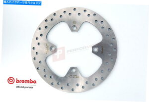 Brake Disc Rotors Triumph 1050 Tiger�iabs��non�j07-12�̂��߂̃u�����{���A�u���[�L�f�B�X�N�Z���G���� Brembo Rear Brake Disc Serie Oro for Triumph 1050 Tiger (ABS & Non) 07-12�y���s�A���i�z