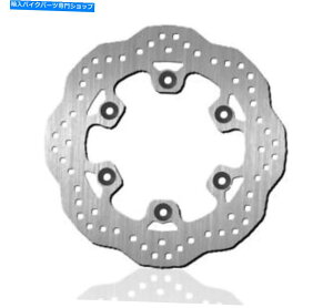 Brake Disc Rotors Xg[goCNp̃oCP}X^[CgF֊sAu[L[^[636x BikeMaster Light Certified Contour Rear Brake Rotors for Street Bikes 636X