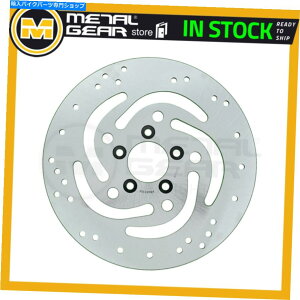 Brake Disc Rotors n[[FXBBS̃u[LfBXN[^[A1868Xg[g{u114 2021 2022 Brake Disc Rotor Rear for HARLEY FXBBS 1868 Street Bob 114 2021 2022