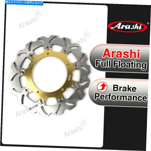 Brake Disc Rotors ���}�nYZF R3 320 2015-2021 2016 2017 YZF -R3�S�[���h�t�����g�u���[�L�f�B�X�N���[�^�[�p For Yamaha YZF R3 320 2015 - 2021 2016 2017 YZF-R3 Gold Front Brake Disc Rotor�y���s�A���i�z