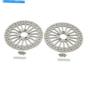 Brake Disc Rotors 11.8 "n[[c[Õtgu[L[^[fAfBXN2008-2013X[p[X|[NSS 11.8" Front Brake Rotor Dual Disc For Harley Touring 2008-2013 Super Spoke SS