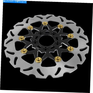 Brake Disc Rotors 11.5 �n�[���[�\�t�g�G�C���u���C�N�A�E�g�p�t���[�e�B���O�t�����g�u���[�L���[�^�[�X����FLSTF 00-14 11.5 Floating Front Brake Rotor for Harley Softail Breakout Slim FLSTF 00-14�y���s�A���i�z