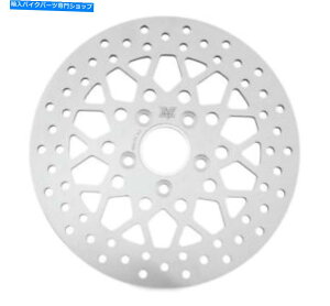 Brake Disc Rotors cCp[\bhbV11-1/2 "1984N2017Ñn[[rbOcC̃Au[L[^[ Twin Power Solid Mesh 11-1/2" Rear Brake Rotor for 1984-2017 Harley Big Twin