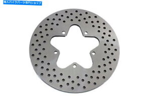 Brake Disc Rotors 11-1/2hAu[LfBXN̓n[[_rbh\ɓK܂ 11-1/2 Drilled Rear Brake Disc fits Harley-Davidson