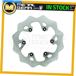 Brake Disc Rotors }ñu[LfBXN[^[AYZ 125 2002 2004 2005 2006 2007 2008 2009 Brake Disc Rotor Rear for YAMAHA YZ 125 2002 2003 2004 2005 2006 2007 2008 2009