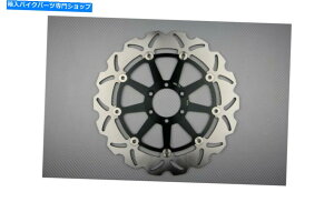 Brake Disc Rotors �t�����g�E�F�[�u�u���[�L�f�B�X�N���[�^�[320mm KTM SuperMoto Prestige 690 SM 2007-2008 Front Wave Brake Disc Rotor 320mm KTM SUPERMOTO PRESTIGE 690 SM 2007-2008�y���s�A���i�z