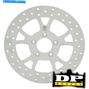 Brake Disc Rotors DPu[L1710-1610fBXNu[L[^[00-14n[[OEM 44156-00 44136-00 DP Brakes 1710-1610 Disc Brake Rotor 00-14 Harley OEM 44156-00 44136-00