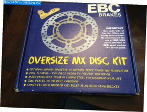 Brake Disc Rotors EBC OS6032C̗֊stu[L[^[Lbg EBC OS6032C Oversized Contoured Brake Rotor Kit