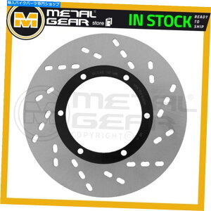 Brake Disc Rotors Suzuki GS 550 ES3 1983 1984 1985 1985̃^QAu[LfBXN[^[A MetalGear Brake Disc Rotor Rear for SUZUKI GS 550 ES3 1983 1984 1985 1986