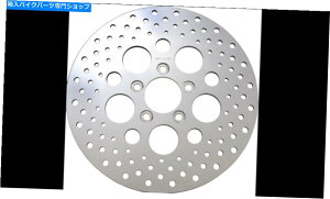 Brake Disc Rotors DS 11.5Au[L[^[fBXN@XeX|[C_[S 2020 DS 11.5 Rear Brake Rotor Disc Drilled Stainless Steel Low Rider S 2020