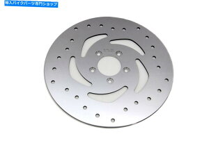 Brake Disc Rotors 11.8htgu[LfBXN̓n[[_rbh\ɓK܂ 11.8 Drilled Front Brake Disc fits Harley-Davidson