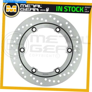 Brake Disc Rotors Honda XL 1000 V Varadero 2009 2010�̃��^���Q�A�u���[�L�f�B�X�N���[�^�[���A MetalGear Brake Disc Rotor Rear for HONDA XL 1000 V Varadero 2009 2010 2011�y���s�A���i�z
