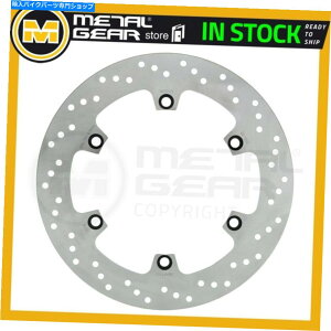 Brake Disc Rotors Moto Guzzi 1100 Griso v Ie 2005 2006 2007�p�̃��^���Q�A�u���[�L�f�B�X�N���[�^�[���A MetalGear Brake Disc Rotor Rear for MOTO GUZZI 1100 Griso V IE 2005 2006 2007�y���s�A���i�z