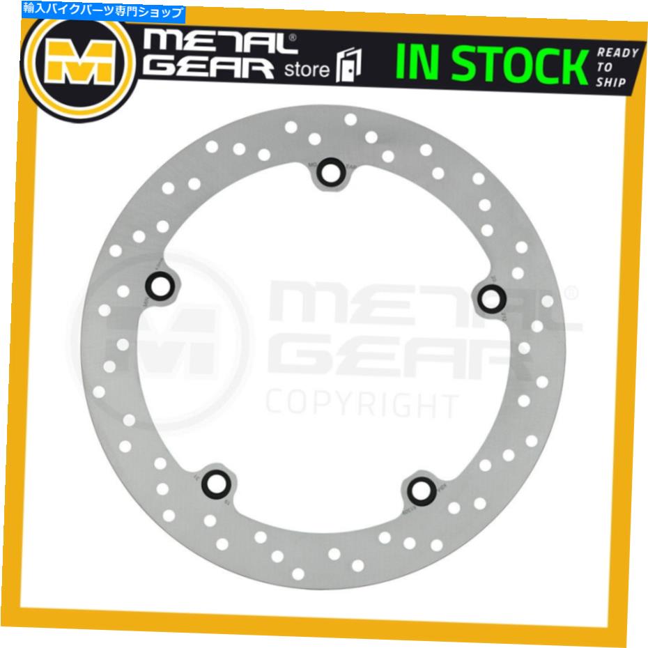 Brake Disc Rotors BMW R 1100 S Non ABS 1998 1999 2000 2001 2002 2003のブレーキディスクローターリア Brake Disc Rotor Rear for BMW R 1100 S non ABS 1998 1999 2000 2001 2002 2003