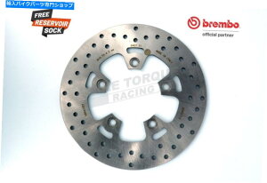 Brake Disc Rotors スズキGSX1300R X-K7 Hayabusa 99-07用のBrembo Serie Oro Rear Brake Disc Brembo Serie Oro Rear Brake Disc for Suzuki GSX1300R X-K7 Hayabusa 99-07