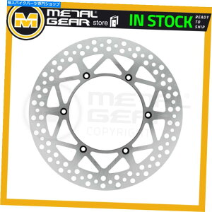 Brake Disc Rotors n[gtH[h/HRD GS 97 125cc 1997̂߂ɍ̃u[LfBXN[^[tg Brake Disc Rotor Front Left for HARTFORD/HRD GS 97 125cc 1997