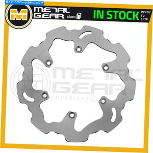 Brake Disc Rotors VOR SM 400 SuperMotard 2000 2001 2002̃^QAu[LfBXN[^[A MetalGear Brake Disc Rotor Rear for VOR SM 400 SuperMotard 2000 2001 2002