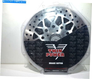 Brake Disc Rotors cCp[u[L[^[11.8 "n[[fCrbh\YPN1403-2ABC66824 db1 Twin Power Brake Rotor 11.8" for Harley Davidsons Pn#1403-2,BC666824 DB1