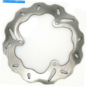 Brake Disc Rotors ���}�n2015-2016 YZF-R3 GALFER�\���b�h�}�E���g�E�F�[�u�u���[�L���[�^�[ - ���A Yamaha 2015-2016 YZF-R3 Galfer Solid Mount Wave Brake Rotor - Rear�y���s�A���i�z