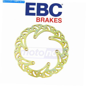 Brake Disc Rotors EBCtgX[p[NX֊s[^[2000-2016XYLDR-Z400S-ZM EBC Front Supercross Contoured Brake Rotors for 2000-2016 Suzuki DR-Z400S - zm
