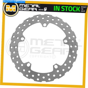 Brake Disc Rotors ^QAu[LfBXN[^[tgL܂R BMW R1150 GSAhx`[CeOABS 2005 MetalGear Brake Disc Rotor Front L or R BMW R1150 GS Adventure Integral ABS 2005