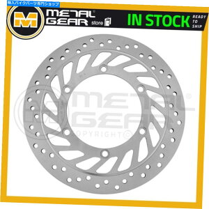 Brake Disc Rotors Honda VT 1100 C2 Shadow Saber 2004 2005�̃��^���Q�A�u���[�L�f�B�X�N���[�^�[�t�����gL�t�����gL MetalGear Brake Disc Rotor Front L for HONDA VT 1100 C2 Shadow Sabre 2004 2005�y���s�A���i�z