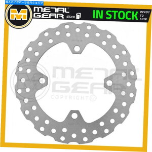 Brake Disc Rotors JTLZX6RjW636 ABS 2017 2018̃^QAu[LfBXN[^[A2018 MetalGear Brake Disc Rotor Rear for KAWASAKI ZX6R Ninja 636 ABS 2017 2018