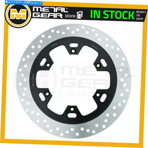 Brake Disc Rotors ���}�nTT 600 R 1998 1999 2000 2001 2001�̃��^���Q�A�u���[�L�f�B�X�N���[�^�[�t�����gL MetalGear Brake Disc Rotor Front L for YAMAHA TT 600 R 1998 1999 2000 2001 2002�y���s�A���i�z