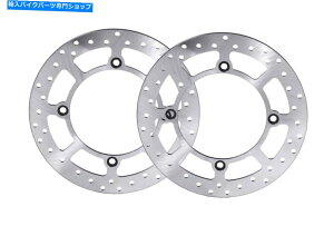 Brake Disc Rotors XRV750AtJcCtgu[L[^[fBXNZbg2x 45251-MV1-000 XRV750 Africa Twin Front Brake Rotor Disc Set 2X 45251-MV1-000