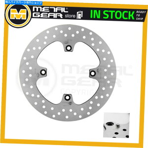 Brake Disc Rotors �h�D�J�e�B�̃u���[�L�f�B�X�N���[�^�[���A848 EVO CORSE SE 2012 2013 Brake Disc Rotor Rear for DUCATI 848 EVO Corse SE 2012 2013�y���s�A���i�z