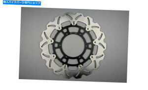 Brake Disc Rotors �t�����g�E�F�[�u�u���[�L�f�B�X�N���[�^�[300mm BMW G 650 X�`�������WG650X 2007-2009 Front Wave Brake Disc Rotor 300mm BMW G 650 X CHALLENGE G650X 2007-2009�y���s�A���i�z