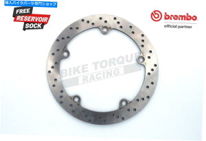 Brake Disc Rotors BMW R1150 GS�A�h�x���`���[02-06�p�u�����{�Z���G�I�����A�u���[�L�f�B�X�N Brembo Serie Oro Rear Brake Disc for BMW R1150 GS Adventure 02-06