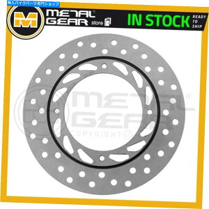 Brake Disc Rotors Honda SLR 650 1997 1998 1999 2000�̃��^���Q�A�u���[�L�f�B�X�N���[�^�[���A MetalGear Brake Disc Rotor Rear for HONDA SLR 650 1996 1997 1998 1999 2000�y���s�A���i�z