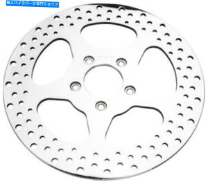 Brake Disc Rotors n[hhCu5|Cghxgtgu[L[^[|bV144604n[[ HardDrive 5-Point Drilled Vented Front Brake Rotor Polished 144604 Harley
